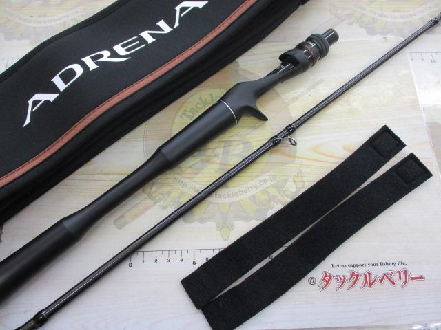 シマノ　ジャッカル　24ポイズンアドレナ　165L/M　※関東以南限定 シマノ バスロッド 24 ポイズンアドレナ 264UL-S バスロッド