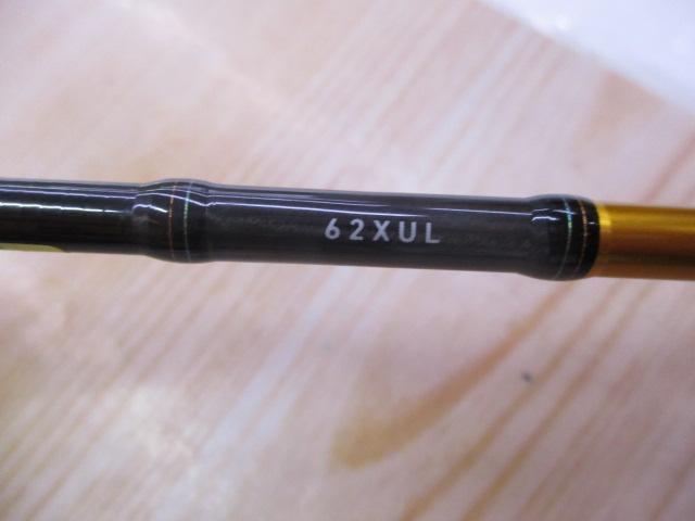 【希少】Daiwa 17 プレッソ　62XUL-V 希少】Daiwa 17 プレッソ62XUL-V