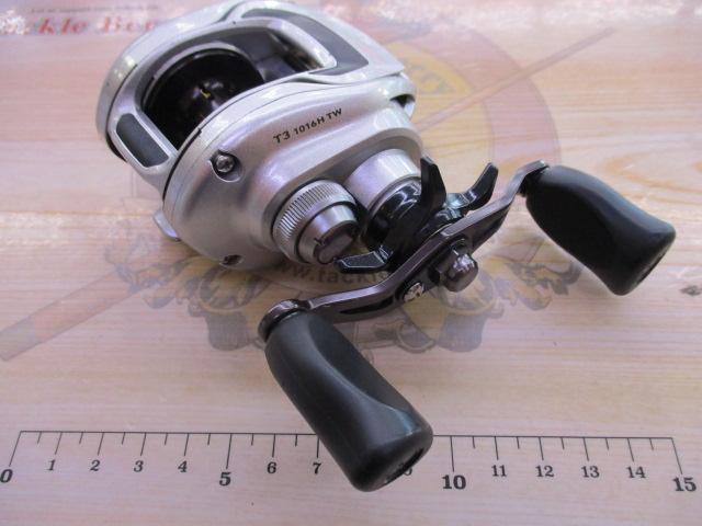ダイワ　T3 1016H TW ベイトリール 右巻き Amazon | ダイワ リール T3 1016H-TW | ダイワ(DAIWA) | ベイト
