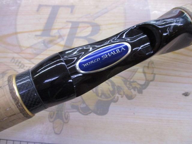 ワールドシャウラ 1652R-2 ブルーモデル 希少 初代 ワールドシャウラ 1652R-2 青 ブルー 【村田基サイン