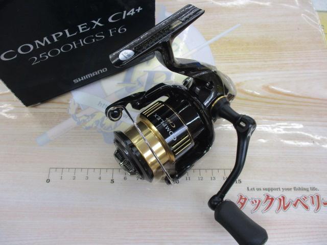 13コンプレックスCI4+ 2500HGS F6｜＠ベリーネット 日本最大新品