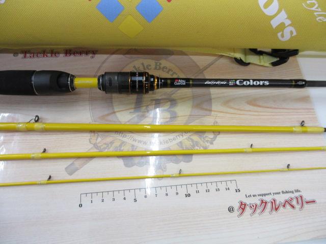 カラーズ　　STCC-704LT   AY Abu Garcia Salty Style Colors STCC-704LT-NG Light Game Bait
