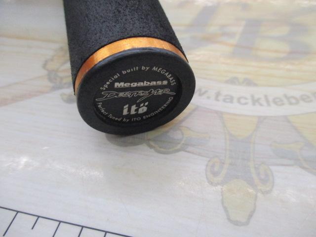 値下限定デストロイヤー エヴォルジオン F5-510XGti-SB GO-TEN メガバス(Megabass) デストロイヤー エヴォルジオン F5-510XGti