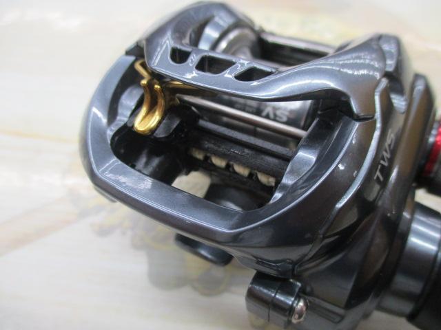 ダイワ　タトゥーラ　SVTW 7.3 右巻 DAIWA（釣り） [中古 美品] ダイワ DAIWA ベイトリール 17
