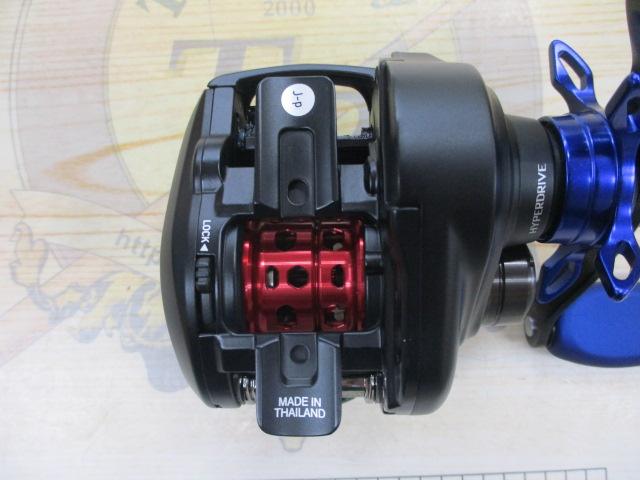 限定最終値下げ【お買い得】（美品）+4BB化　ALPHAS BF TW6.3L DAIWA（釣り） ダイワ 25 アルファスBF TW 6.3L 左ハンドル
