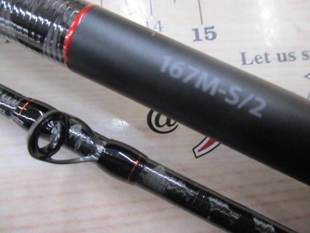 20ゾディアス 167M-S/2 美品 シマノ 20 ゾディアス 167M-S, 167M-S/2 | 紹介 ＆ インプレ