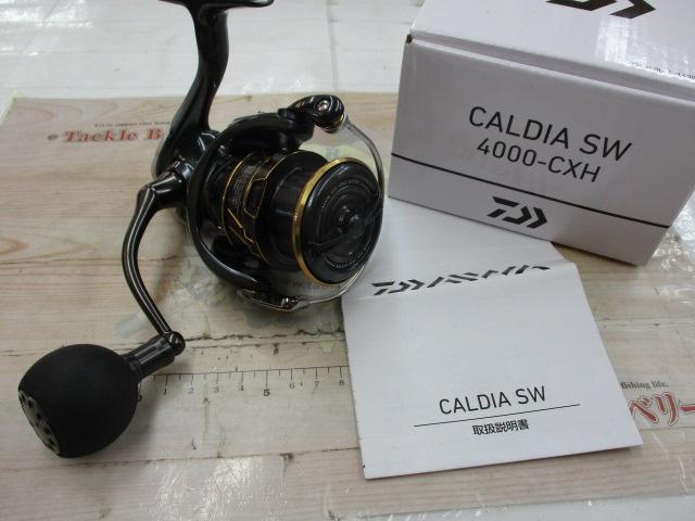 DAIWA ダイワ/スピニングリール/CALDIA SW 4000-CXH/リール/Bランク/09【中古】 楽天市場】カルディア 4000 中古の通販