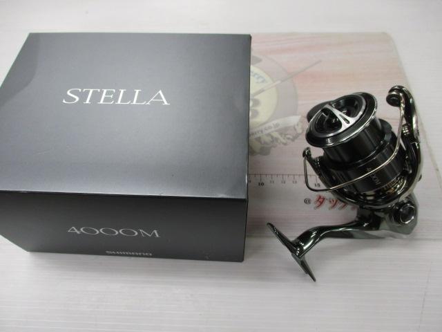 ステラ 4000M Shimano 22 Stella 4000M – JDM TACKLE HEAVEN