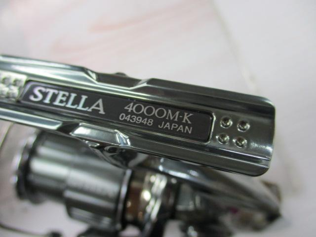 ステラ 4000M Shimano 22 Stella 4000M – JDM TACKLE HEAVEN