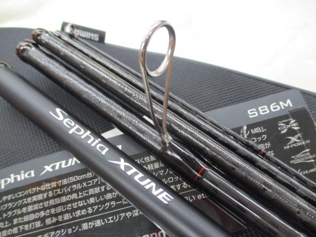 セフィア　エクスチューンMB S86M シマノ セフィア エクスチューン MB S86M モバイルロッド [2021