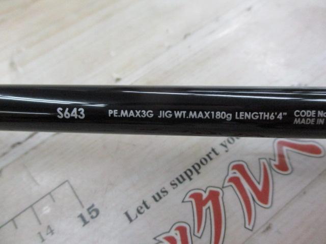 15ゲームタイプJ S643