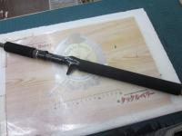 デストロイヤー F5-66X(HT800)マットブラックブランクス