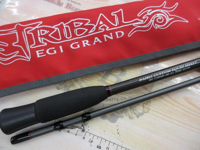 美品 ダイコー トライバル エギグランド EGTS-83Ti/F080L 美品 ダイコー トライバル エギグランド EGTS-83Ti/F080L : 釣