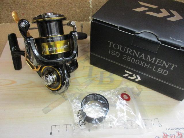 ダイワ 22 トーナメント ISO 2500XH-LBD 新品未使用 22トーナメントISO 2500XH-LBD｜＠ベリーネット 日本最大新品