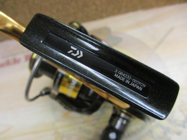 ダイワ 22 トーナメント ISO 2500XH-LBD 新品未使用 ダイワ 22トーナメントISO 2500XH-LBD - フカセでチヌ！
