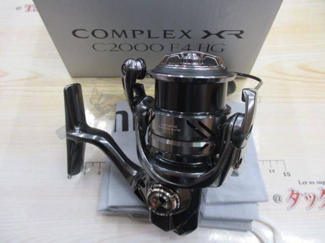 未使用　SHIMANO コンプレックスXR C2000 F4 HG シマノ コンプレックス XR C2000 F4 HG (リール) 価格比較