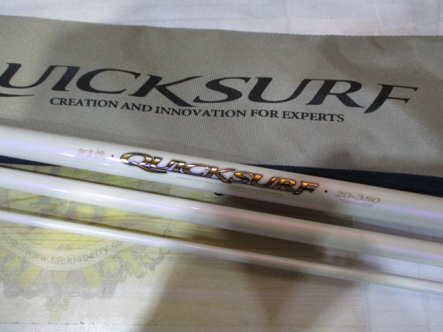 未使用　がまかつ　がま投クイックサーフ20-380 QUICK SURFキス釣り がま投 クイックサーフ2 | がまかつ