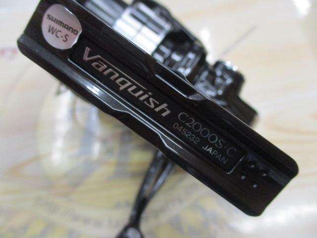 美品 23ヴァンキッシュc2000s シマノ(SHIMANO) 23 ヴァンキッシュ C2000SHG 045249