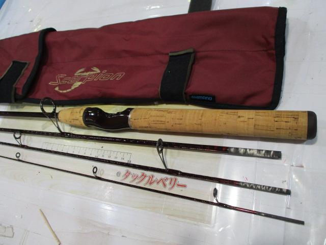 シマノ　スコーピオン2601F-4 美品 シマノ(SHIMANO) スコーピオン シャウラ4ピース 2601F-4 32687