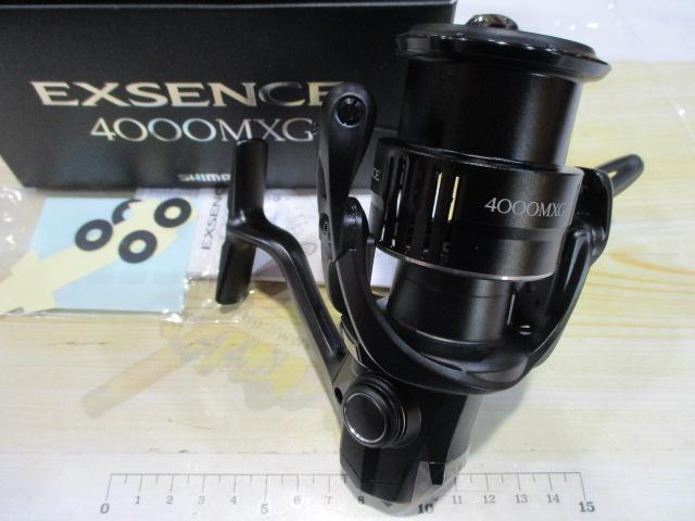 21エクスセンス　4000mxg 21エクスセンス 4000MXG】のインプレをまとめます！！シーバス