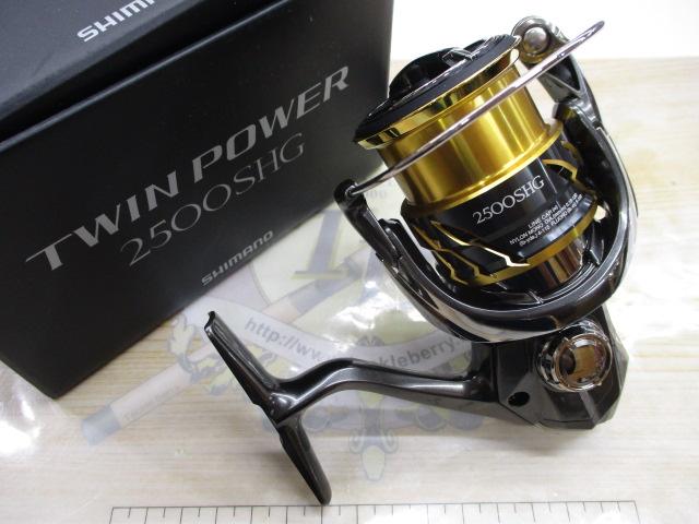 20ツインパワー　TWIN POWER 2500SD リール Amazon.com : SHIMANO 20 Twin Power C2000SHG : Sports & Outdoors