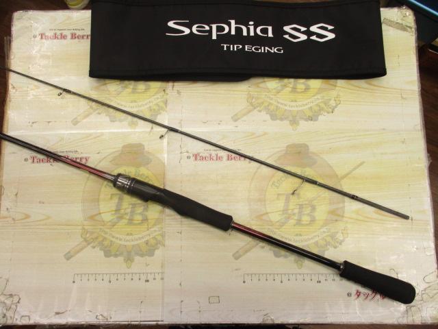 SHIMANO - 【中古/美品】 シマノ セフィアSS ティップエギング R-S68ML-S   /ST030L SHIMANO - 【中古/美品】 シマノ セフィアSS ティップエギング R