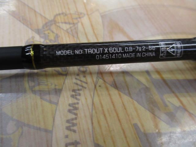 トラウトX 60UL