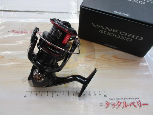 釣*ま様 バンフォード 4000XG 美品 早い者勝ち‼️オークション 20ヴァンフォード 4000XG｜＠ベリーネット 日本最大新品中古釣具