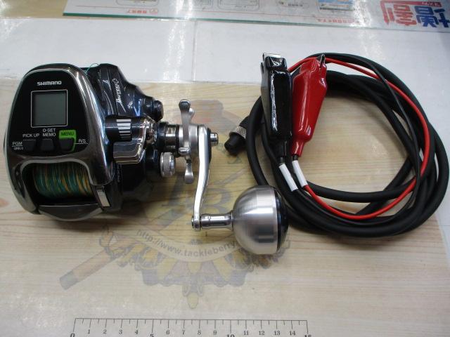【新品・未使用品】 シマノ　16フォースマスター2000 シマノ】 16フォースマスター 2000 使用距離287km 使用433.5時間