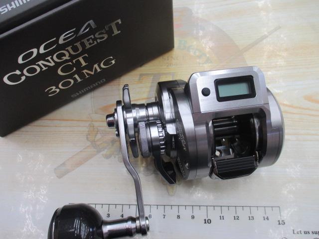 24オシアコンクエストCT 301MG｜＠ベリーネット 日本最大新品
