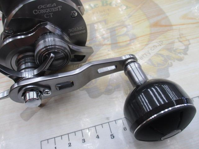 OCEA CONQUEST CT 301MG ベイトリール シマノ 24 オシア コンクエスト CT 301MG LEFT 左ハンドル (2024