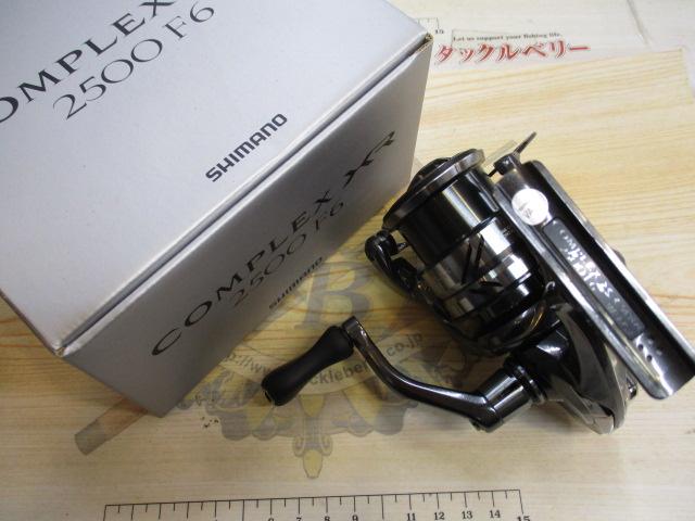 21,シマノ　コンプレックス　XR 2500 F6 21コンプレックスXR 2500 F6 インプレ】19ヴァンキッシュに劣ら