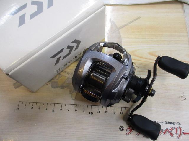 リール sssv103h インプレ/レビュー】ダイワ SS SV 103H | ほげほげFishing