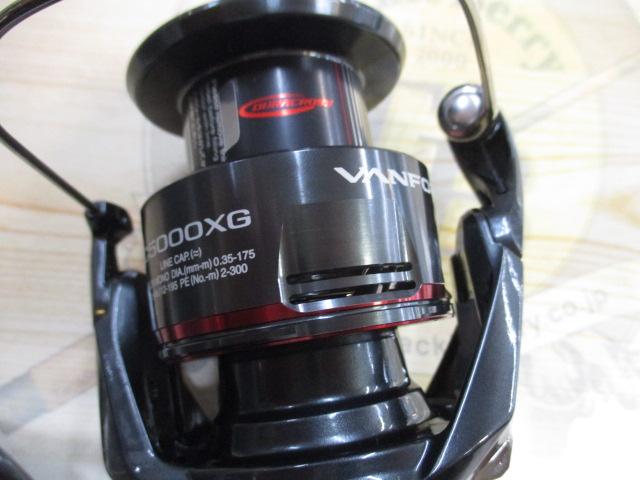 SHIMANO - 【中古/未使用品】 シマノ 24 ヴァンフォード C5000XG   /Q166M シマノ(SHIMANO) 24 ヴァンフォード C5000XG ヴァンフォード