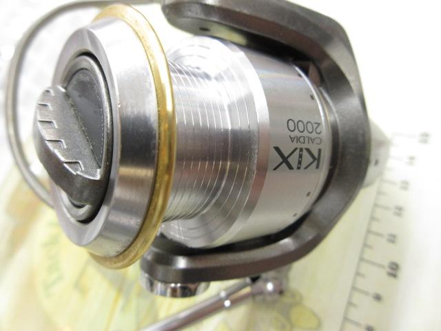 【khaiTam】ダイワ（DAIWA） CALDIA KIX 2000 カルディアKIX 2000｜＠ベリーネット 日本最大新品中古釣具WEB