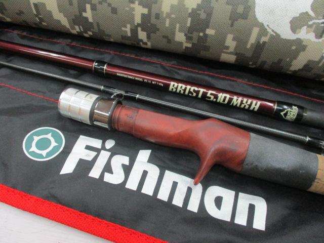 【極美品！】5.10 MXH ブリストBrist BC4 5.10 MXHの使用ルアーをご紹介させて頂きます。 - Fishman
