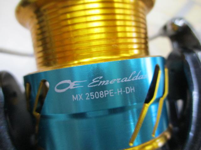 17エメラルダスMX 2508PE-DH 17 エメラルダス MX 2508PE-DHのスペック | 釣りクラウド