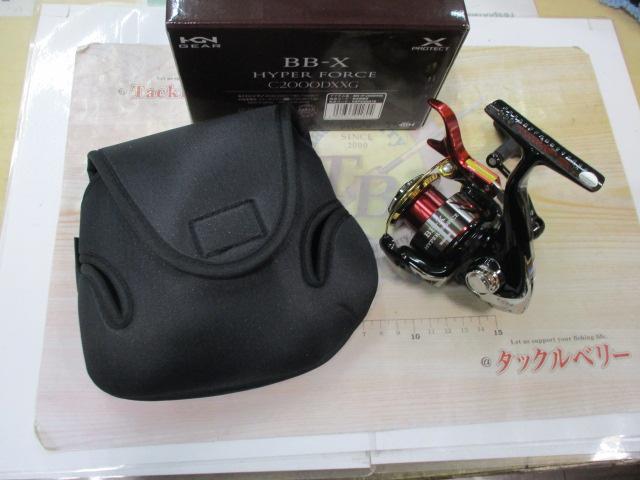 シマノ 20 BB-X ハイパーフォース　C2000D XXG　中古品 楽天市場】シマノ 20 bb-xハイパーフォース c2000dxxgの通販