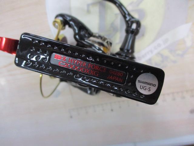 シマノ 20 BB-X ハイパーフォース　C2000D XXG　中古品 楽天市場】シマノ 20 bb-xハイパーフォース c2000dxxgの通販