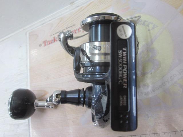 SHIMANO - シマノ 21 ツインパワーSW 5000HG 美品 シマノ(SHIMANO) 21ツインパワーSW 5000HG ☆セール特別割引品