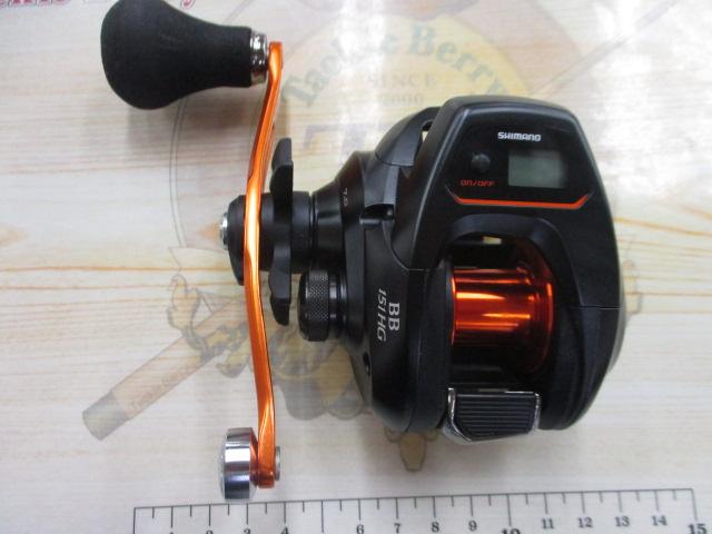 21バルケッタBB 151HG｜＠ベリーネット 日本最大新品中古釣具WEB