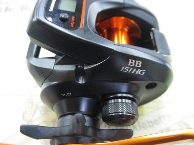 バルケッタbb 151HG 21バルケッタBB 151HG｜＠ベリーネット 日本最大新品中古釣具WEB