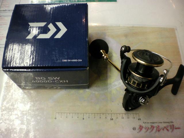 23BG SW 4000D-CXH｜＠ベリーネット 日本最大新品中古釣具WEB