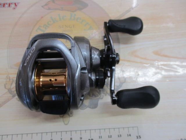 シマノ１５シティカ200・SHIMANO CITICA 200 Amazon.co.jp: シマノ(SHIMANO) ベイトリール 15 シティカ 201