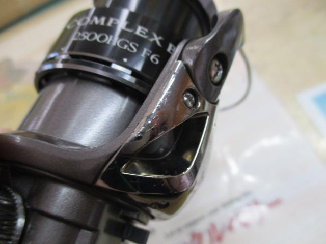 SHIMANO COMPLEX BB 2500HGS F6 最終値下げ リール/スピニングリール/コンプレックス BB[COMPLEX BB]