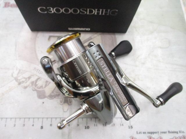 18ステラ C3000S DHHG　未使用保管品 18ステラ C3000SDHHG｜＠ベリーネット 日本最大新品中古釣具WEB