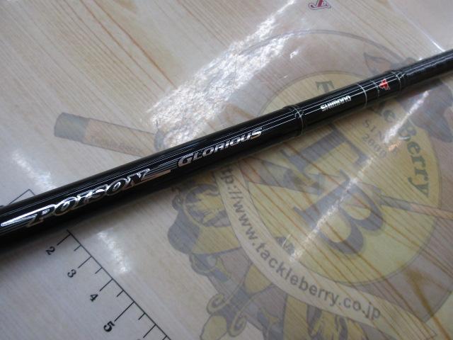 ポイズングロリアス 172H RUSHBURN