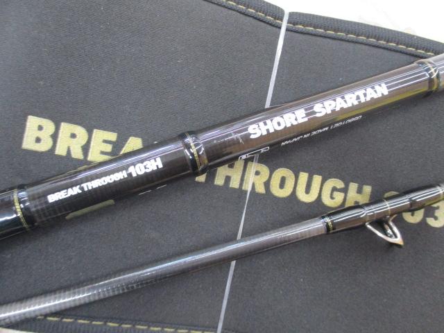 ショアスパルタンブレイクスルー　１０３Ｈ ショアスパルタン ブレイクスルー 103H｜＠ベリーネット 日本