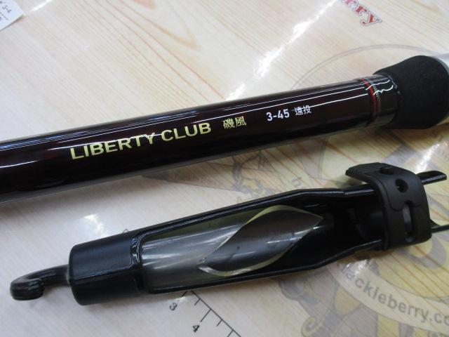 リバティクラブ磯風 3-45遠投・K｜＠ベリーネット 日本最大新品