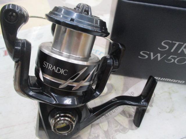新品未使用 シマノ '24 ストラディック SW 5000XG シマノ 24 ストラディック SW 5000XG (2024年モデル) スピニング